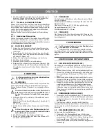 Preview for 32 page of GGP SN 421 Instructions For Use Manual