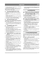 Preview for 33 page of GGP SN 421 Instructions For Use Manual