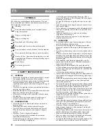 Preview for 34 page of GGP SN 421 Instructions For Use Manual