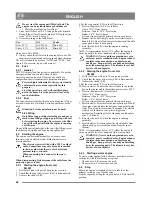 Preview for 36 page of GGP SN 421 Instructions For Use Manual