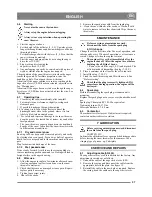 Preview for 37 page of GGP SN 421 Instructions For Use Manual