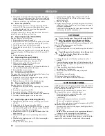 Preview for 38 page of GGP SN 421 Instructions For Use Manual