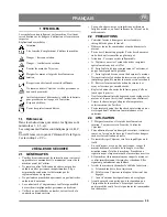 Preview for 39 page of GGP SN 421 Instructions For Use Manual