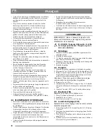 Preview for 40 page of GGP SN 421 Instructions For Use Manual