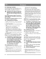 Preview for 42 page of GGP SN 421 Instructions For Use Manual