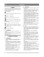 Preview for 46 page of GGP SN 421 Instructions For Use Manual