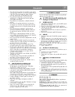 Preview for 47 page of GGP SN 421 Instructions For Use Manual