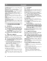 Preview for 48 page of GGP SN 421 Instructions For Use Manual