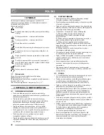 Preview for 52 page of GGP SN 421 Instructions For Use Manual