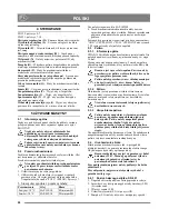 Preview for 54 page of GGP SN 421 Instructions For Use Manual