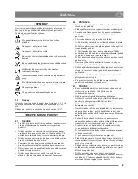 Preview for 65 page of GGP SN 421 Instructions For Use Manual