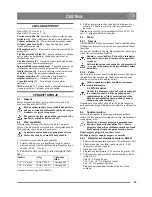 Preview for 67 page of GGP SN 421 Instructions For Use Manual