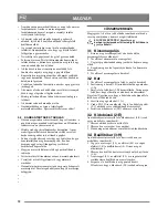 Preview for 72 page of GGP SN 421 Instructions For Use Manual