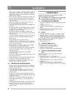 Preview for 78 page of GGP SN 421 Instructions For Use Manual