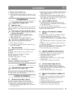 Preview for 81 page of GGP SN 421 Instructions For Use Manual