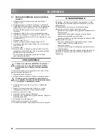 Preview for 82 page of GGP SN 421 Instructions For Use Manual