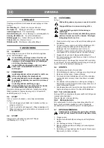 Предварительный просмотр 6 страницы GGP SNE 14 Instructions For Use Manual