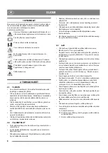 Предварительный просмотр 8 страницы GGP SNE 14 Instructions For Use Manual