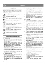 Предварительный просмотр 12 страницы GGP SNE 14 Instructions For Use Manual