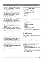 Предварительный просмотр 13 страницы GGP SNE 14 Instructions For Use Manual