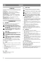 Предварительный просмотр 14 страницы GGP SNE 14 Instructions For Use Manual