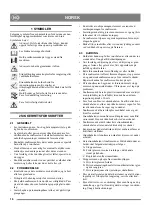 Предварительный просмотр 16 страницы GGP SNE 14 Instructions For Use Manual