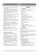 Предварительный просмотр 46 страницы GGP SNE 14 Instructions For Use Manual