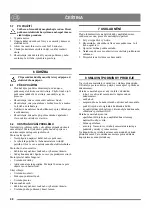 Предварительный просмотр 48 страницы GGP SNE 14 Instructions For Use Manual