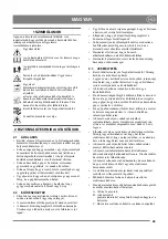 Предварительный просмотр 49 страницы GGP SNE 14 Instructions For Use Manual