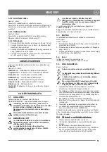 Предварительный просмотр 51 страницы GGP SNE 14 Instructions For Use Manual