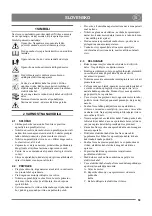 Предварительный просмотр 53 страницы GGP SNE 14 Instructions For Use Manual