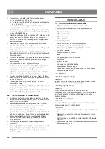 Предварительный просмотр 54 страницы GGP SNE 14 Instructions For Use Manual