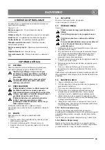 Предварительный просмотр 55 страницы GGP SNE 14 Instructions For Use Manual