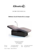 Preview for 1 page of GHARiENi Evo Lounger Instruction Manual