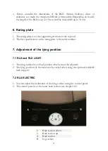 Preview for 9 page of GHARiENi Lounger RLX ELECTRIC Instruction Manual