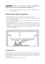 Preview for 5 page of GHARiENi MLK Instruction Manual