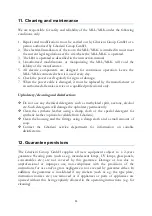 Preview for 11 page of GHARiENi MLK Instruction Manual