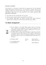 Preview for 12 page of GHARiENi MLK Instruction Manual