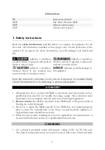 Preview for 3 page of GHARiENi MLR Instruction Manual