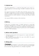 Preview for 5 page of GHARiENi MLR Instruction Manual