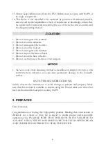 Preview for 6 page of GHARiENi PediSpa Instruction Manual