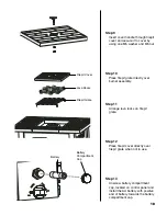 Preview for 19 page of Gharmglow RECTANGULAR GAS FIREPIT Owner'S Manual