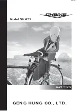 Preview for 1 page of GHBIKE GH-523 Manual