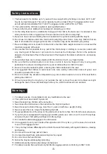 Preview for 6 page of GHBIKE GH-523 Manual