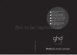 ghd air Series Important Safety Instructions, Manufacturers Guarantee And How To Register Your Product preview