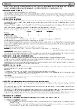 Preview for 3 page of GHE EcoGrower Operating Instructions Manual