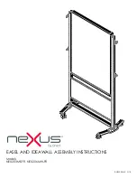 Предварительный просмотр 1 страницы Ghent Nexus NEX203ME-FR Assembly Instructions