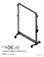 Предварительный просмотр 1 страницы Ghent Nexus NEX223MMP Assembly Instructions Manual