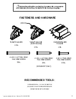 Предварительный просмотр 2 страницы Ghent Nexus NEX223MMP Assembly Instructions Manual