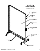 Предварительный просмотр 3 страницы Ghent Nexus NEX223MMP Assembly Instructions Manual